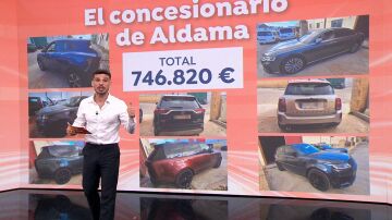 Subasta coches Aldama