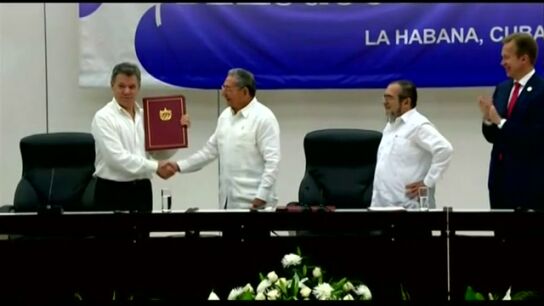 Acuerdo de paz Colombia