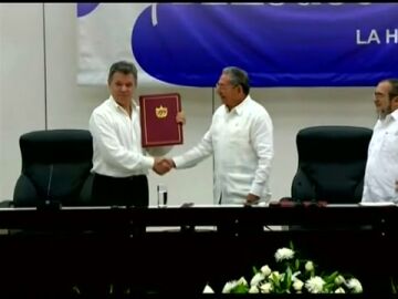 Acuerdo de paz Colombia