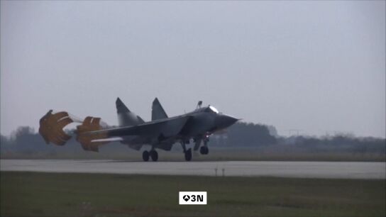 La OTAN intercepta tres cazas rusos sobrevolando Estonia y Polonia denuncia la presencia de otros dos en el B&aacute;ltico