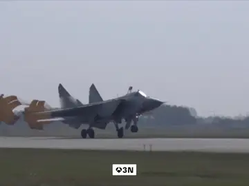 La OTAN intercepta tres cazas rusos sobrevolando Estonia y Polonia denuncia la presencia de otros dos en el Báltico La OTAN intercepta tres cazas rusos sobrevolando Estonia y Polonia denuncia la presencia de otros dos en el Báltico