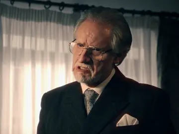 Damián se venga de don Pedro tras escuchar que dejó morir a Jesús en los próximos capítulos de Sueños de libertad Damián se venga de don Pedro tras escuchar que dejó morir a Jesús en los próximos capítulos de Sueños de libertad