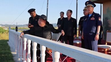 Kim Jong-un supervisa nuevos drones suicidas y apuesta por la inteligencia artificial para reforzar el arsenal norcoreano