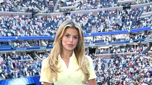 Brooks Nader en la Arthur Ashe Stadium durante el US Open Brooks Nader en la Arthur Ashe Stadium durante el US Open