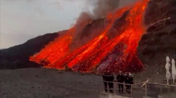 Las ayudas a los afectados por el volcán generan 'bronca política' en pleno aniversario de la erupción