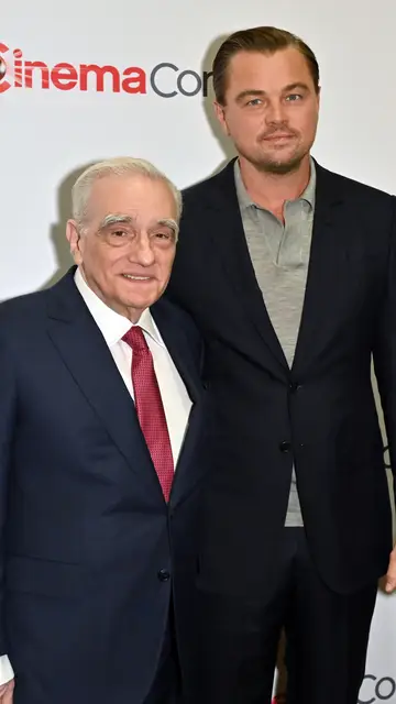 Martin Scorsese y Leonardo DiCaprio en 2023 Martin Scorsese y Leonardo DiCaprio en 2023