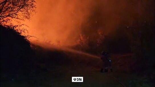 2.000 hect&aacute;reas calcinadas en Pant&oacute;n: Galicia vuelve a arder en septiembre