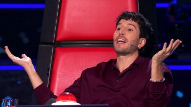 El comentario de Sebastián Yatra que molesta a Mika: “¿Por qué has hablado?”