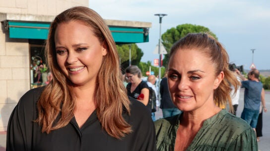Shaila D&uacute;rcal y Carmen Morales