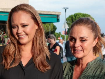 Shaila D&uacute;rcal y Carmen Morales