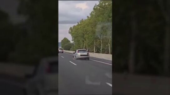 Investigada una persona por circular sin dos de las ruedas de su veh&iacute;culo en Mallorca 