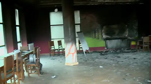 ataque centro menores migrantes Monforte ataque centro menores migrantes Monforte