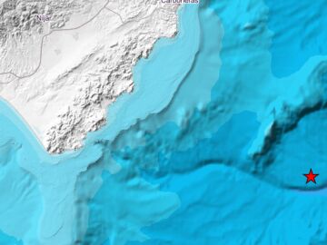Captura de pantalla de la IGN sobre la información del terremoto 