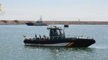 Imagen de archivo de una patrullera marítima de la Guardia Civil.