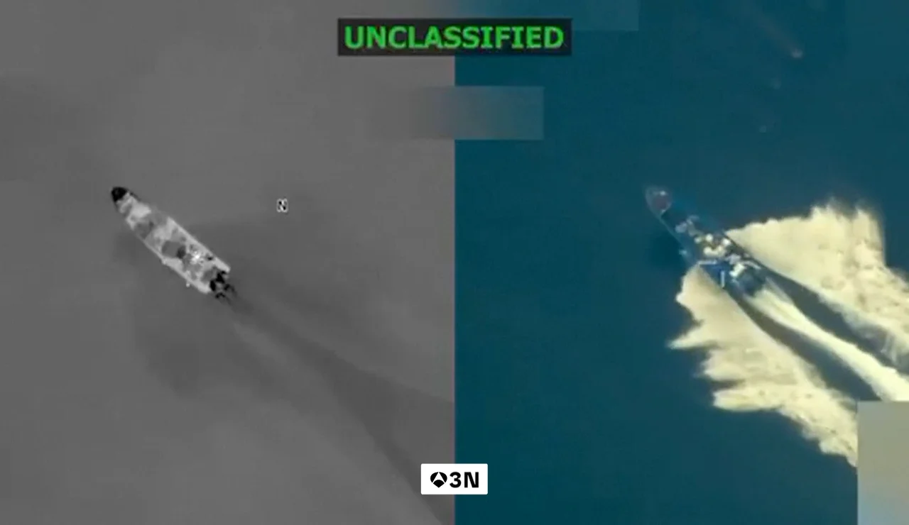Estados Unidos ataca en aguas internacionales una supuesta embarcación de narcotráfico