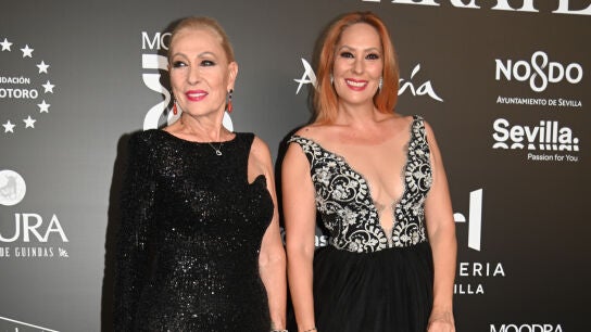 Rosa Benito y Rosario Mohedano