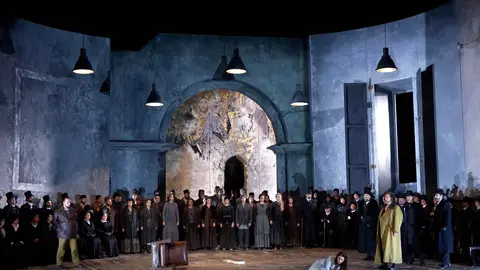 "Otello" de Giuseppe Verdi inaugura la temporada del Teatro Real con un reparto de primeras figuras "Otello" de Giuseppe Verdi inaugura la temporada del Teatro Real con un reparto de primeras figuras