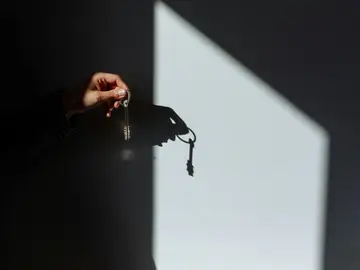 Imagen de archivo de la llave de una vivienda. Imagen de archivo de la llave de una vivienda.