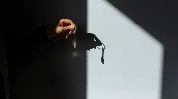 Imagen de archivo de la llave de una vivienda. Imagen de archivo de la llave de una vivienda.