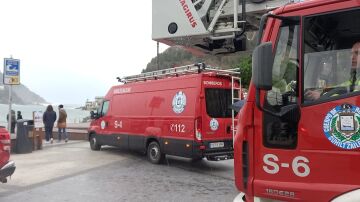Bomberos de San Sebastián. 