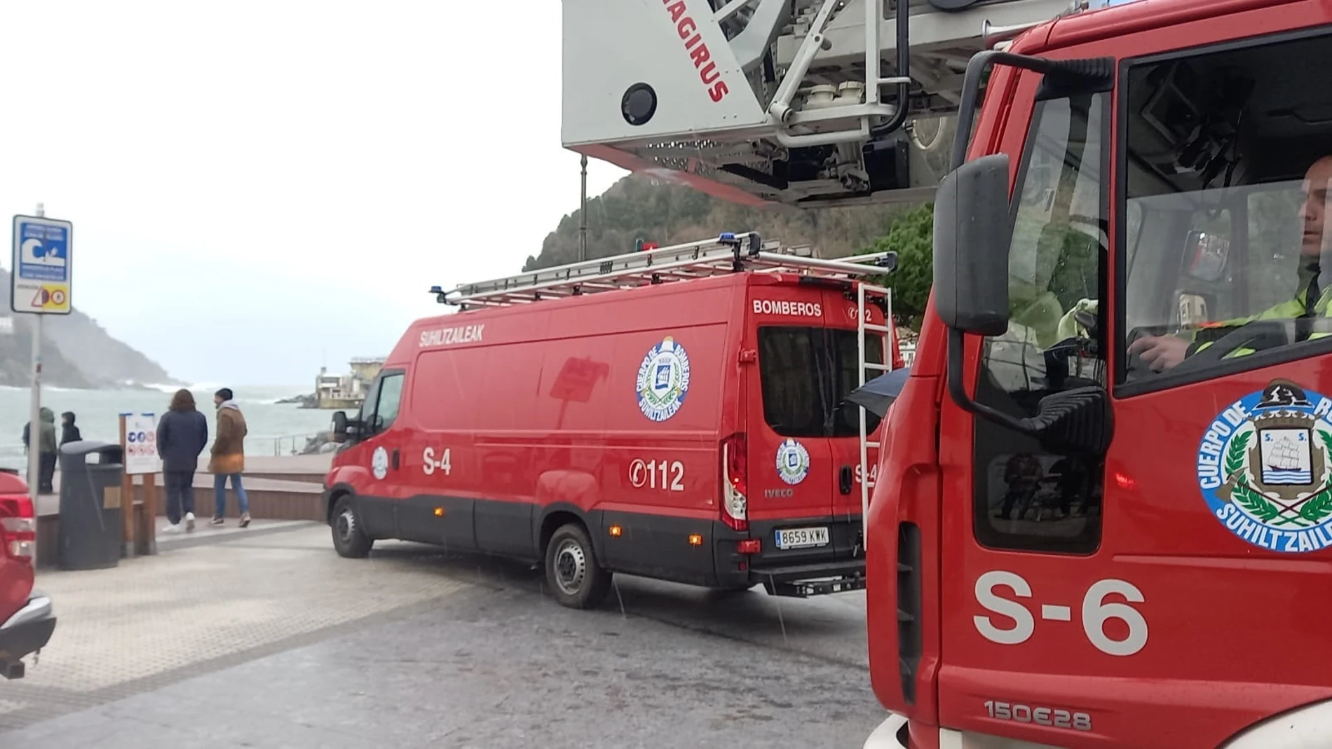 Bomberos de San Sebastián. Bomberos de San Sebastián.