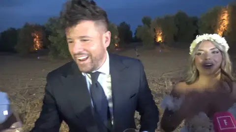 La boda de Pablo López. La boda de Pablo López.