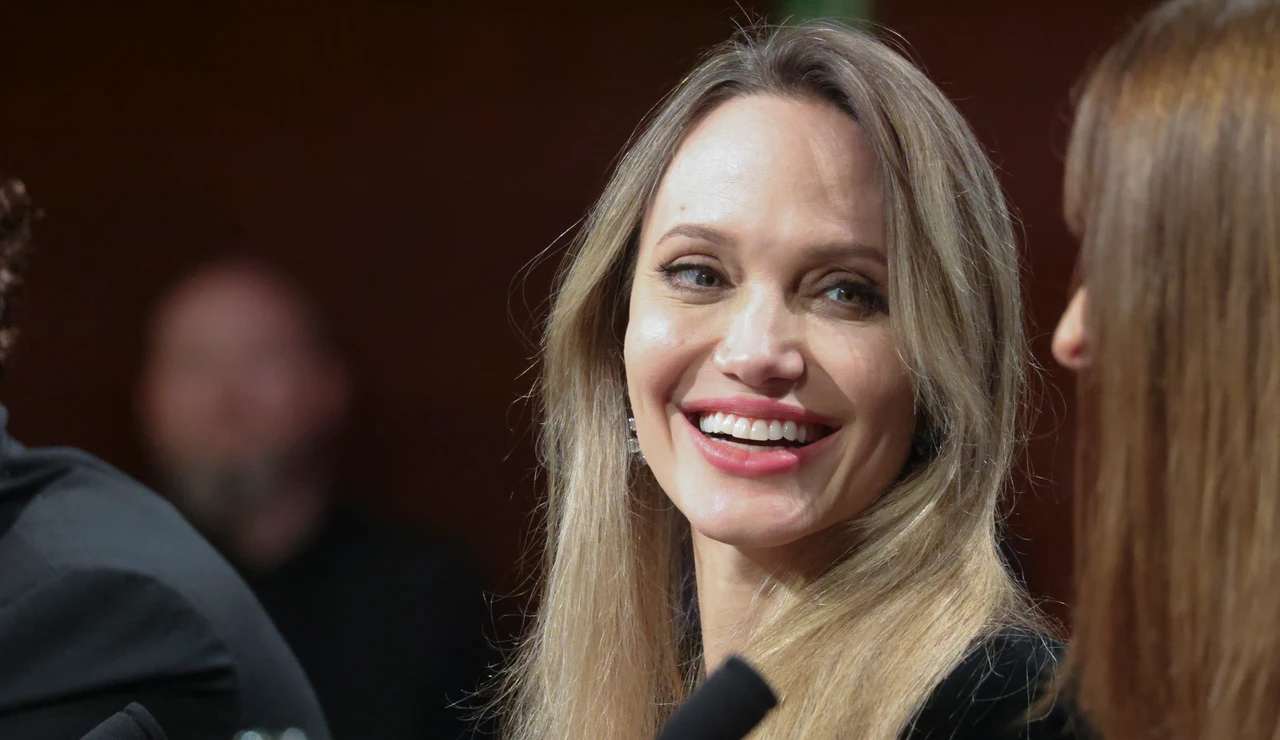 Angelina Jolie en el Festival de San Sebastián