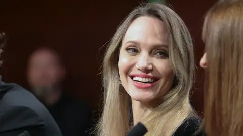 Angelina Jolie en el Festival de San Sebastián Angelina Jolie en el Festival de San Sebastián