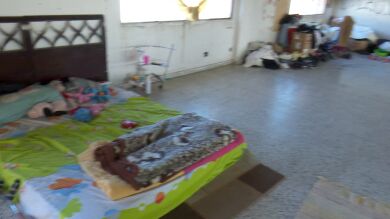 Aumenta la tensión en el edificio okupado de Barajas: enfrentamientos y detenidos durante el fin de semana 