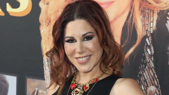 La cantante Tamara en un concierto