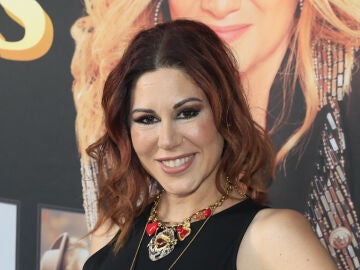 La cantante Tamara en un concierto