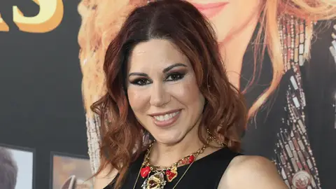 La cantante Tamara en un concierto La cantante Tamara en un concierto