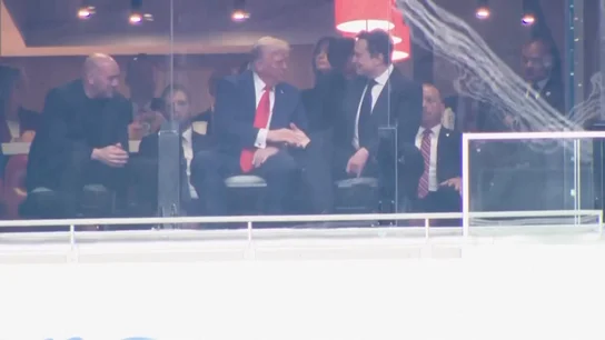 Trump y Musk en el funeral de Charlie Kirk Trump y Musk en el funeral de Charlie Kirk