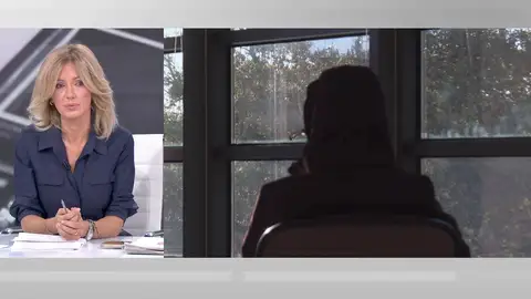 Susanna Griso en Espejo Público. Susanna Griso en Espejo Público.