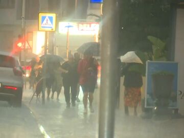 Inundaciones Barcelona