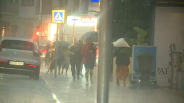 Inundaciones Barcelona