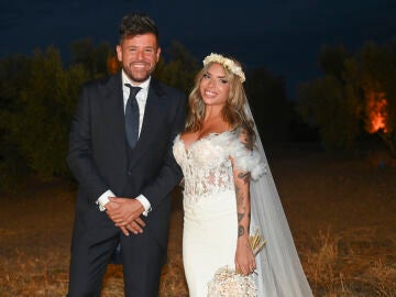 Pablo López boda