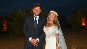 Pablo López boda