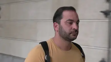 Antonio Tejado reaparece más delgado después de que los abogados de su tía le hayan solicitado 28 años de cárcel Antonio Tejado reaparece más delgado después de que los abogados de su tía le hayan solicitado 28 años de cárcel