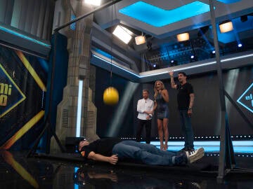 &iexcl;P&eacute;ndulo de la confianza! El experimento que ha dejado perplejo a Esther Ca&ntilde;adas y Pablo Motos