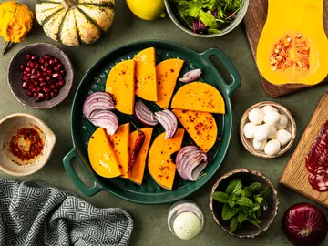 Alimentos de otoño Alimentos de otoño