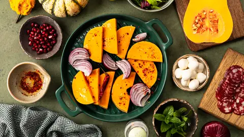 Alimentos de otoño Alimentos de otoño