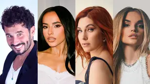 Melody, Leire Martínez, Becky G y Antoñito Molina serán los asesores en la próxima edición de La Voz Kids