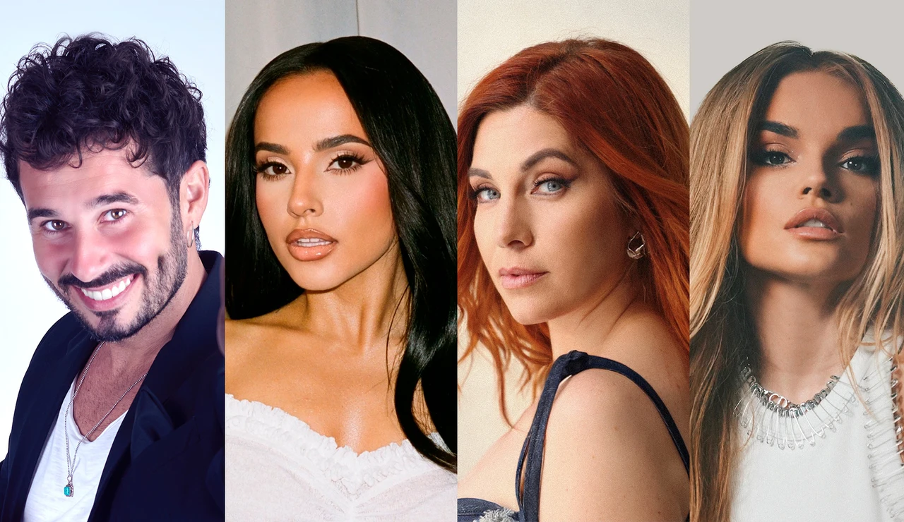 Melody, Leire Martínez, Becky G y Antoñito Molina serán los asesores en la próxima edición de La Voz Kids