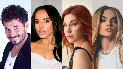 Melody, Leire Martínez, Becky G y Antoñito Molina serán los asesores en la próxima edición de La Voz Kids Melody, Leire Martínez, Becky G y Antoñito Molina serán los asesores en la próxima edición de La Voz Kids