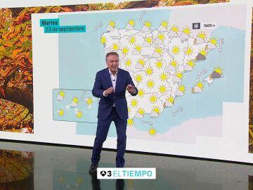 Roberto Brasero avisa de que "viene m&aacute;s fr&iacute;o pero el viernes vuelven a subir las temperaturas"