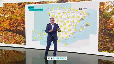 Roberto Brasero avisa de que "viene más frío pero el viernes vuelven a subir las temperaturas" Roberto Brasero avisa de que "viene más frío pero el viernes vuelven a subir las temperaturas"