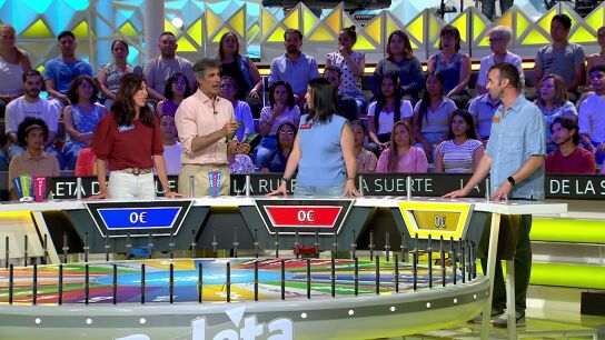 &iexcl;Lo nunca visto! Silvia cae en la Quiebra y le arrebata el Gran Premio a su compa&ntilde;era de atril