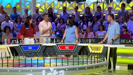 ¡Lo nunca visto! Silvia cae en la Quiebra y le arrebata el Gran Premio a su compañera de atril ¡Lo nunca visto! Silvia cae en la Quiebra y le arrebata el Gran Premio a su compañera de atril