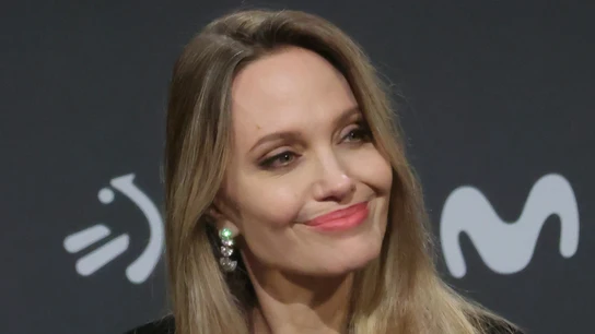 Angelina Jolie en el Festival de San Sebastián Angelina Jolie en el Festival de San Sebastián